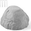 Irregular cone/small size/light grey