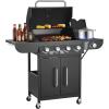 4+1 Burner Carbon Steel