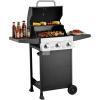 3 Burner Carbon Steel