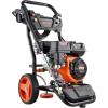VEVOR Gas Pressure Washer 3600 PSI and 2.6 Max GPM, Full Copper Pump, Spray Gun and Wand, 5 Nozzle Set, 26 ft Hose Gas Powered Pressure Washer for Cars, Fences, Driveways, Homes, Patios, Furniture