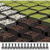 VEVOR Gravel Grid, 2 Inch Depth, 17.06 x 8.86 FT / 5200 x 2700 mm, 1880 LBS Per Sq ft Grass Ground Retainer, Permeable Geo Grids Driveway Stabilization, for Garden, Patio, Walkway, RV Parking Slopes