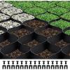 VEVOR Gravel Grid, 2 Inch Depth, 26.87 x 3.94 FT / 8200 x 1200 mm, 1880 LBS Per Sq ft Grass Ground Retainer, Permeable Geo Grids Driveway Stabilization, for Garden, Patio, Walkway, RV Parking Slopes
