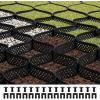 VEVOR Gravel Grid, 3 Inch Depth, 24.93 x 9.52 FT / 7600 x 2900 mm, 1880 LBS Per Sq ft Grass Ground Retainer, Permeable Geo Grids Driveway Stabilization, for Garden, Patio, Walkway, RV Parking Slopes