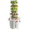 VEVOR Hydroponic Tower, 30 Pods 6 Tiers Hydroponics Growing System Kit with App Control, Vertical Home Garden with 20L Water Tank & Pump, Planter Germination Kit for Indoor Herbs, Fruits, Vegetables