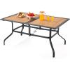 59 inch-Wood-Like Steel