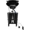 Hair sink w/double bucket & foot switch