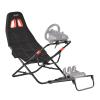 VEVOR Racing Wheel Stand, Heavy-Duty Simulator Cockpit Steering Stand with Dual-Rail Dual-Arm, Fit Logitech G25,G27,G29,G920,G923, Thrustmaster T300RS,TX F458,T500RS,T3PA-PRO (F1/GT) and CSR Pedals(Portable Cockpit)