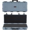 VEVOR Rifle Case, Rifle Hard Case with 4 Layers Fully-protective Foams, Lockable Hard Gun Case with Wheels, IP67 Waterproof & Crushproof, for Rifles or Shotguns(Grey)