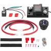 VEVOR Split Charge Relay Kit, 6mtr 12V, Automatic Dual Battery Isolator Kit with 140AMP Voltage Sense Relay VSR, Compatible with RV Marine Car Vehicle Truck Caravan Camper Yacht ATV UTV Boats Workshop(80 AMP Kit for UTV)