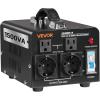 VEVOR Voltage Converter Transformer, 2000W, Heavy Duty Step Up/Down Transformer, Convert from 110 Volt to 220 Volt and from 220 Volt to 110 Volt, with US Outlet EU Outlet 5V USB Port, CE Certified(1500W)