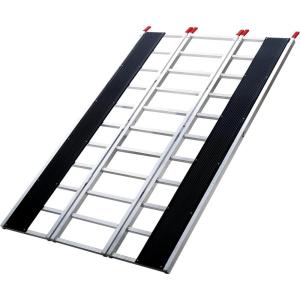 VEVOR Aluminum Ramps, 880 LBS Capacity 47.2″ x 8.5″ Loading Ramps for Motorcycle, Dirt Bike, Trailer, ATV, UTV, Garden Tractor and Lawn Mower, 2PCS(1500 lbs)
