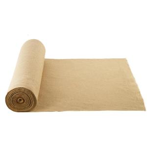 VEVOR Burlap Fabric Roll, 40” x 150 ft & 45 x 45 High Density Wide Natural Burlap Fabric Rolls, Jute Fabric Burlap Tree Wrap Roll, for Decor, Crafts, Wedding, Gardening, Plant & Tree Winter Covering(36 inch x 150 ft)