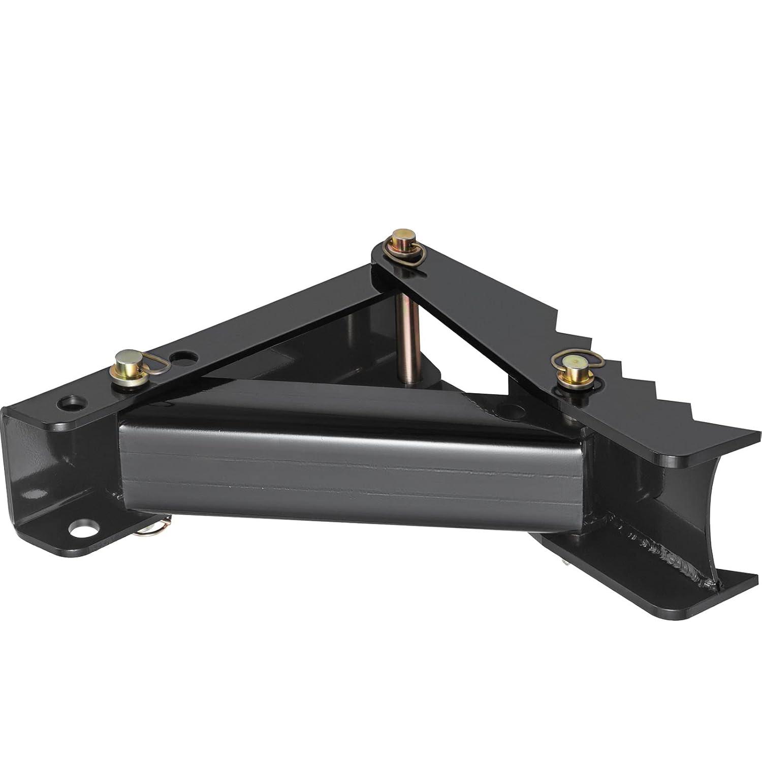 image:image18 inch Backhoe Excavator Thumb Attachments Weld On Adjustable Boom Tractor Excavator 12Inch Teeth Thick Steel Plate Assembly 12MM BoltOn Design18inch