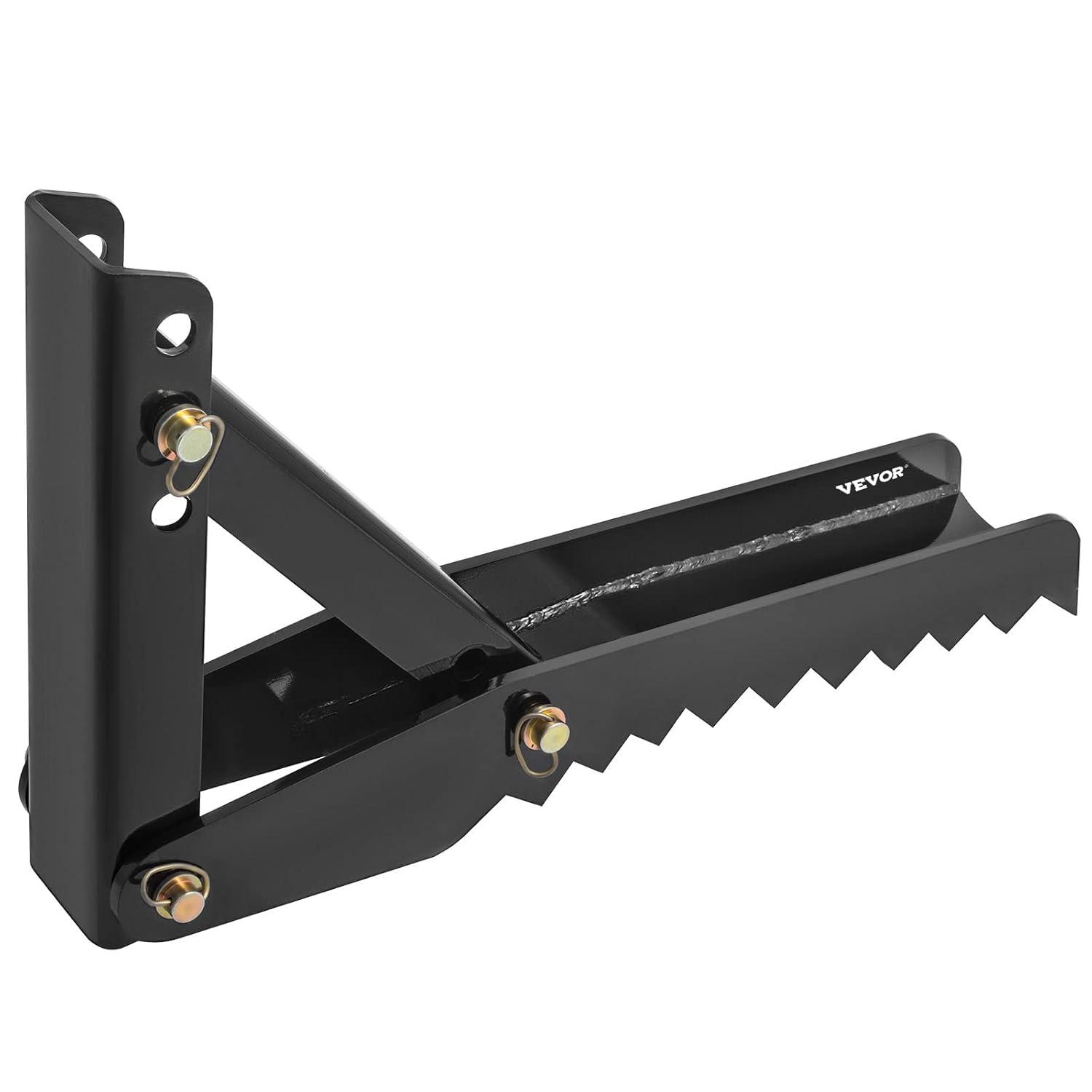 image:image18 inch Backhoe Excavator Thumb Attachments Weld On Adjustable Boom Tractor Excavator 12Inch Teeth Thick Steel Plate Assembly 12MM BoltOn Design32inch