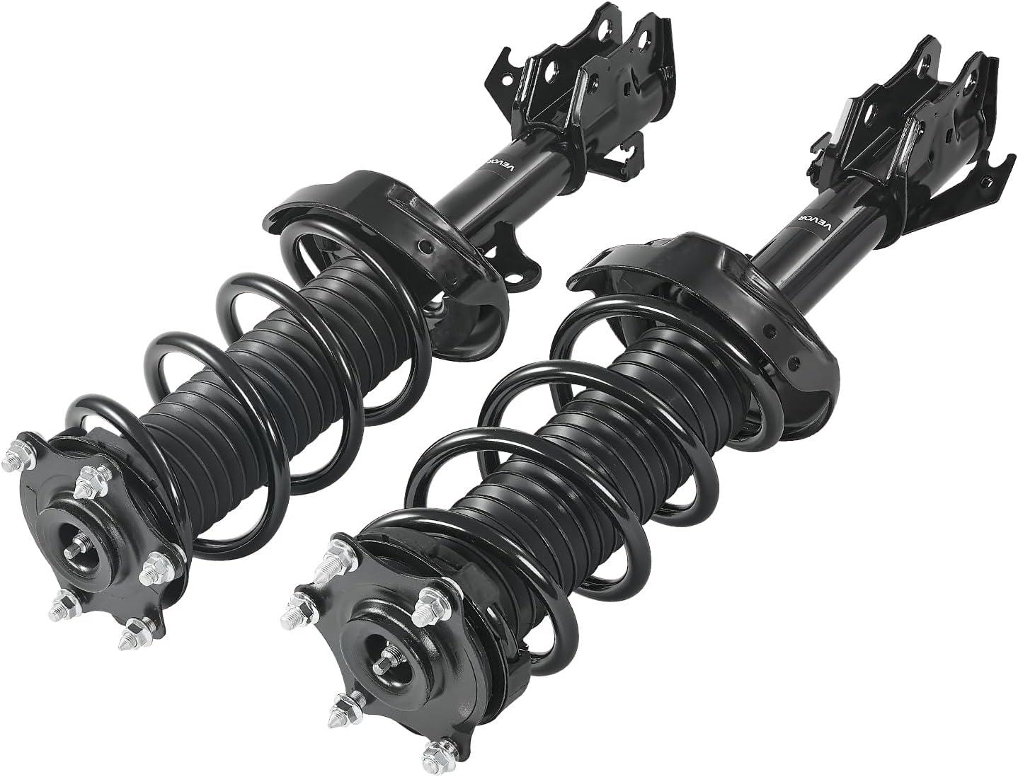 image:imageVEVOR 172497L 172497R Rear Shock Absorber Strut 2Pcs Shock and Strut Assembly with Coil Spring Compatible with 20072009 Honda CRV Automotive Replacement Struts0714 Honda CRV Front
