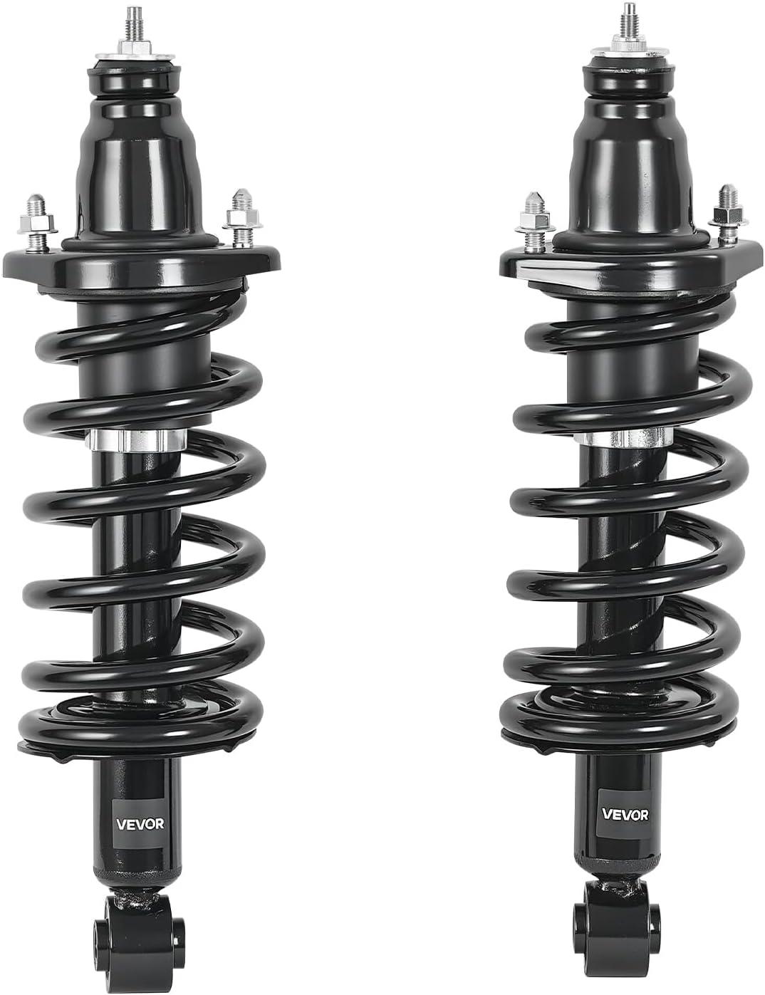 image:imageVEVOR 172497L 172497R Rear Shock Absorber Strut 2Pcs Shock and Strut Assembly with Coil Spring Compatible with 20072009 Honda CRV Automotive Replacement Struts0206 Honda CRV Rear