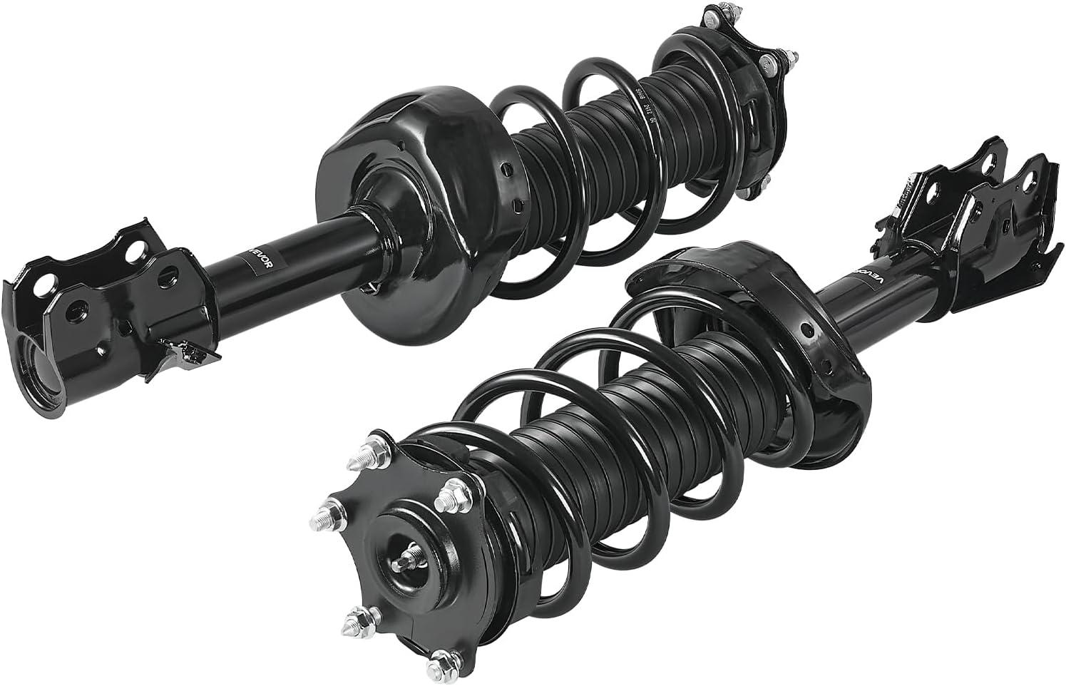 image:imageVEVOR 172497L 172497R Rear Shock Absorber Strut 2Pcs Shock and Strut Assembly with Coil Spring Compatible with 20072009 Honda CRV Automotive Replacement Struts0714 Honda CRV Front