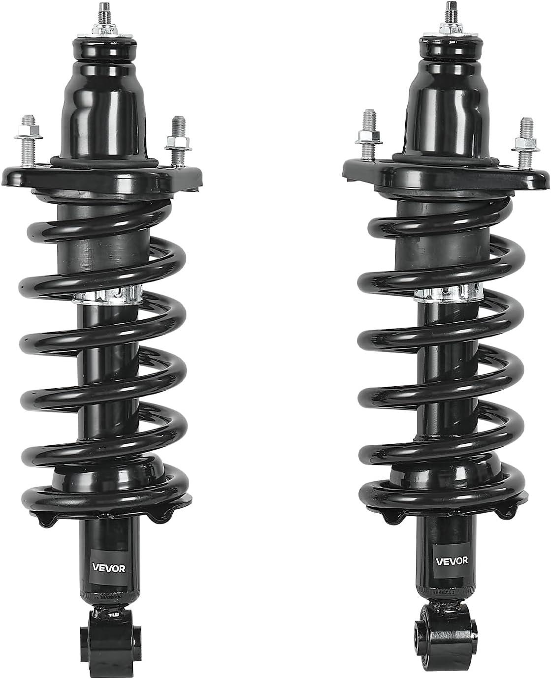 image:imageVEVOR 172497L 172497R Rear Shock Absorber Strut 2Pcs Shock and Strut Assembly with Coil Spring Compatible with 20072009 Honda CRV Automotive Replacement Struts0709 Honda CRV Rear