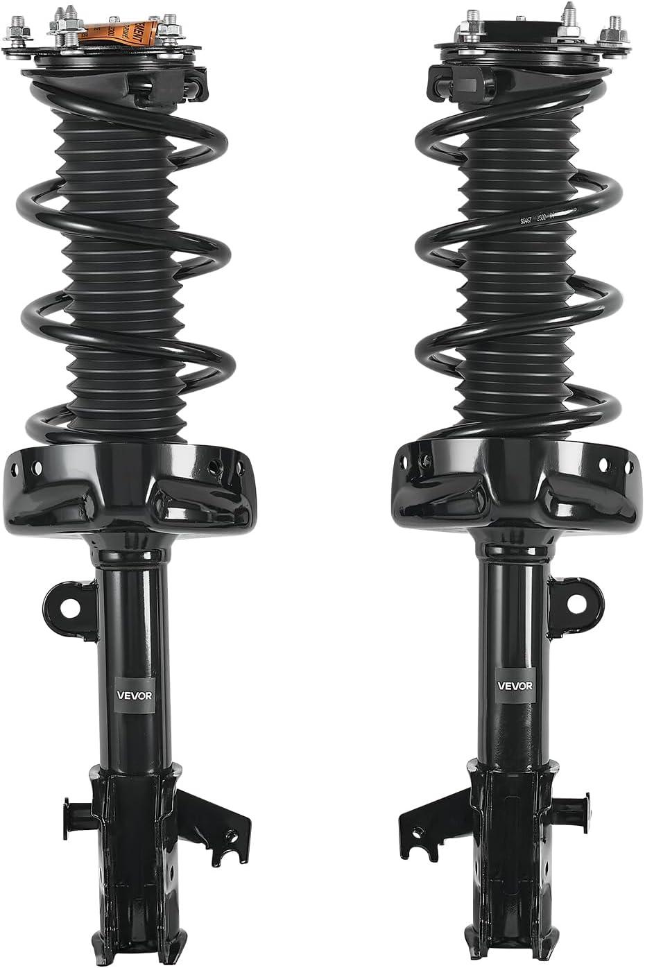 image:imageVEVOR 172497L 172497R Rear Shock Absorber Strut 2Pcs Shock and Strut Assembly with Coil Spring Compatible with 20072009 Honda CRV Automotive Replacement Struts0714 Honda CRV Front