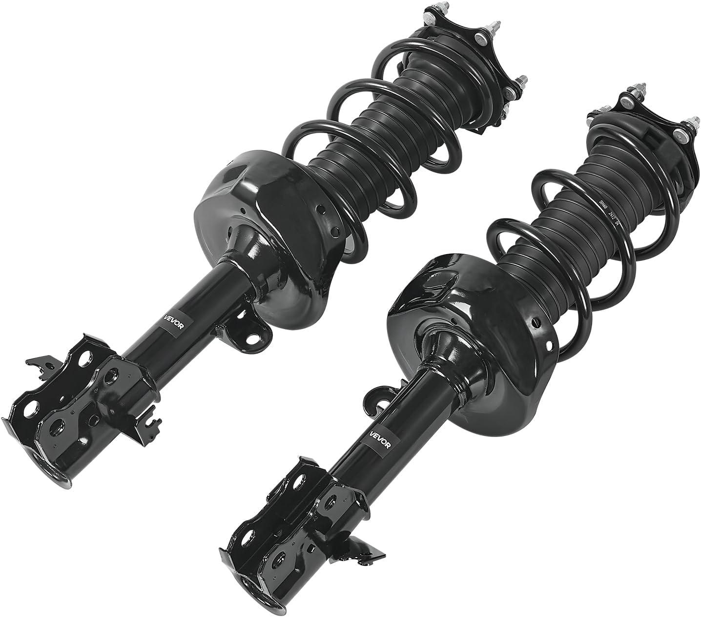 image:imageVEVOR 172497L 172497R Rear Shock Absorber Strut 2Pcs Shock and Strut Assembly with Coil Spring Compatible with 20072009 Honda CRV Automotive Replacement Struts0714 Honda CRV Front