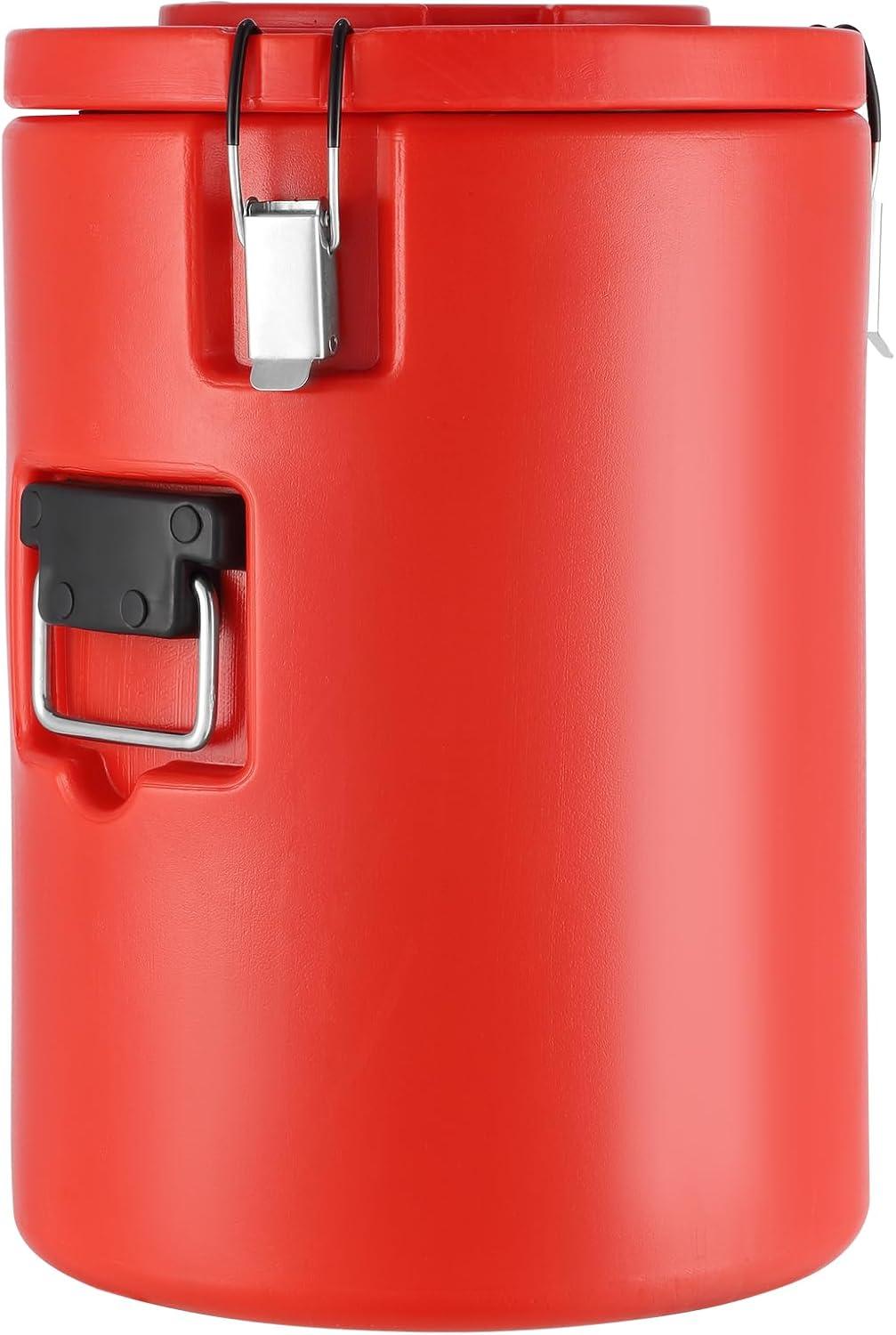 image:imageVEVOR Commercial Beverage Dispenser 4 Tanks 10 L 106 QT Per Tank Juice Dispenser 430W Stainless Steel Ice Tea Drink Machine with 45F54F Cooling Temperature for Cold Drink Restaurant Bar Party1 Dispenser 172 L