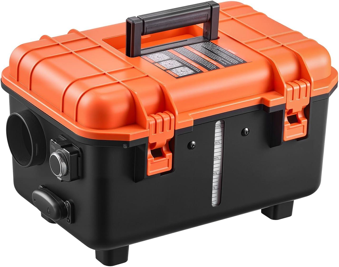 image:imageVEVOR Diesel Heater 8KW DC 12V24V All in One Portable Diesel Air Heater with Remote Control and LCD Screen Fast Heating Low Noise 11 Gal Fuel Tank for Trucks Vans RVs Campers and GaragesBlackOrangeW