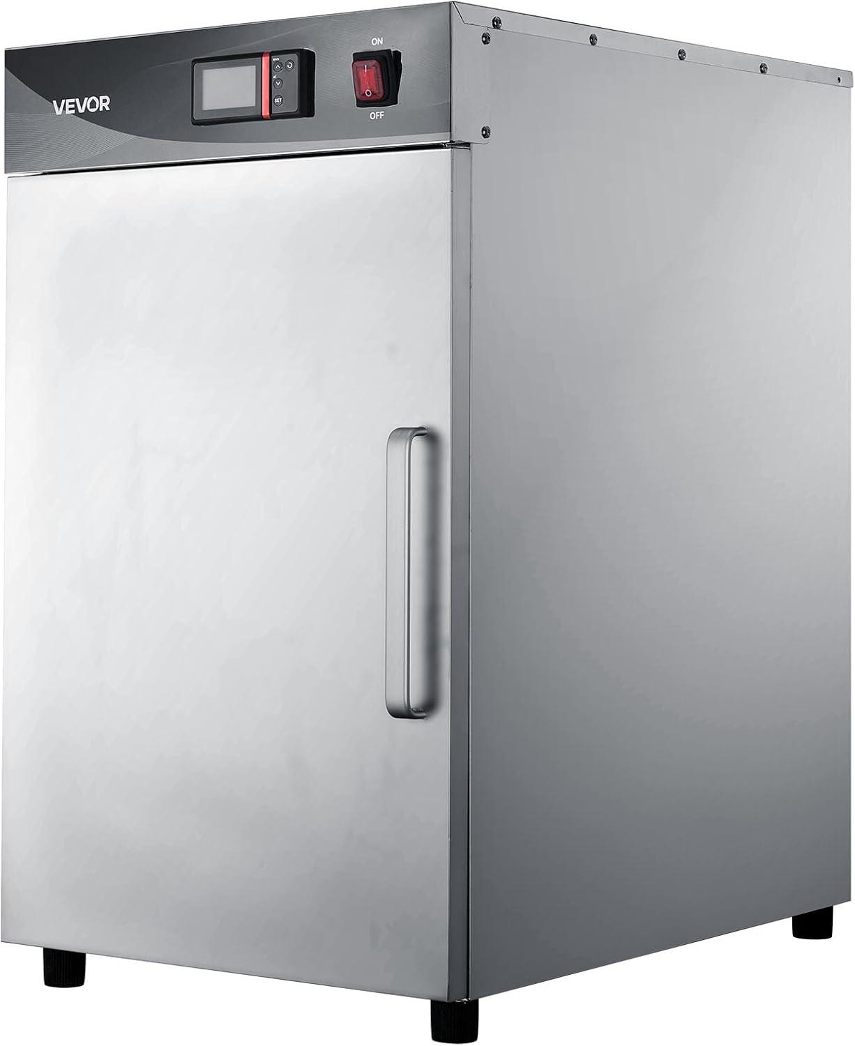 image:imageVEVOR Electric Hot Box Food Warmer 5Tier Commercial Warming Cabinet with Water Tray SingleDoor and Adjustable Shelves Stainless Steel Food Warmer Cabinet for Restaurant Kitchen Pizza Chicken5 Tier