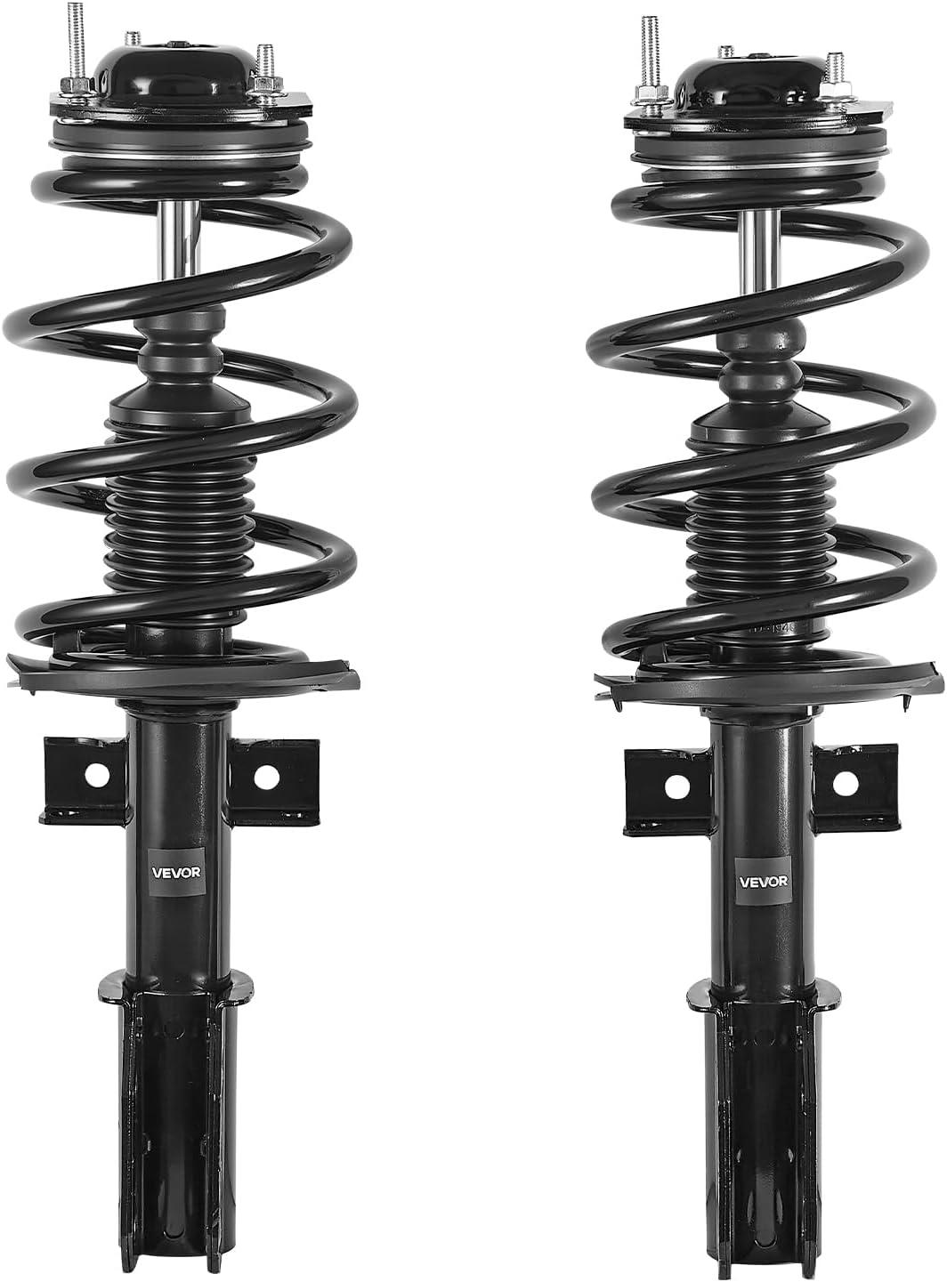 image:imageVEVOR Front Shock Absorber Strut Assembly 2Pcs Shock and Strut Assembly with Coil Spring Fit 20072012 GMC Acadia 20082012 Buick Enclave 20092012 Chevrolet Traverse Replace OE 116801725180912 traverse front
