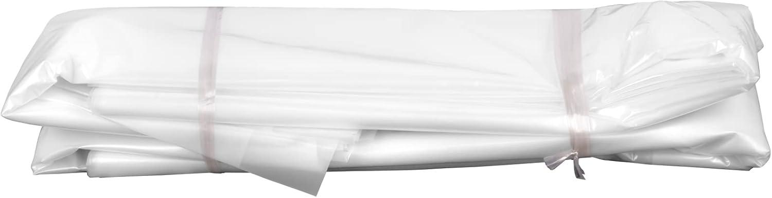 image:imageVEVOR Greenhouse Plastic Sheeting 8 x 25 ft 6 Mil Thickness UV Resistant Clear Polyethylene Film Hoop Green House Cover for Farms Agriculture Garden15 x 40 ft