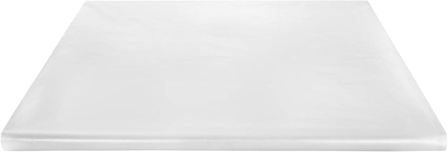 image:imageVEVOR Greenhouse Plastic Sheeting 8 x 25 ft 6 Mil Thickness UV Resistant Clear Polyethylene Film Hoop Green House Cover for Farms Agriculture Garden25 x 25 ft