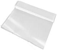image:imageVEVOR Greenhouse Plastic Sheeting 8 x 25 ft 6 Mil Thickness UV Resistant Clear Polyethylene Film Hoop Green House Cover for Farms Agriculture Garden25 x 40 ft