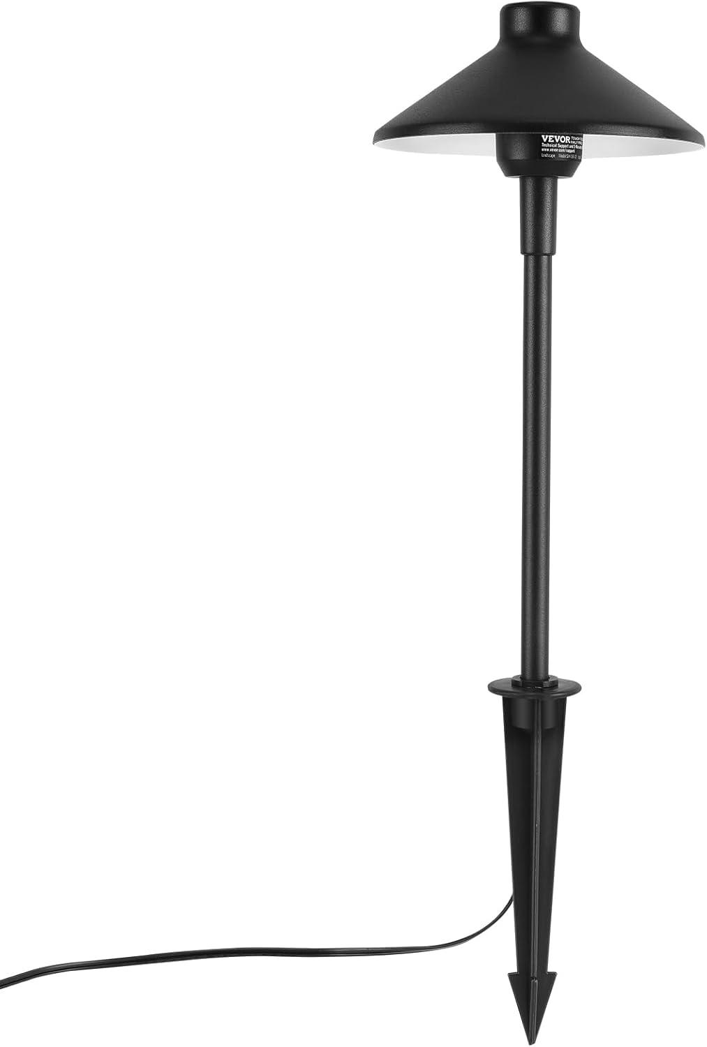 image:imageVEVOR Landscape Lighting 6W Low Voltage LED Landscape Lights IP66 Waterproof Landscape Spotlights Yard Lawn Garden Pathway Outdoor Lights 12V 24V 450LM Warm White 3000K 12 Pack with ConnectorsOutdoorWalkway Lights
