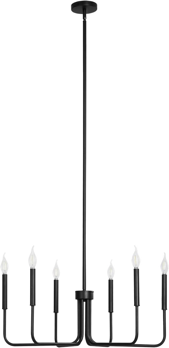 image:imageVEVOR Landscape Lighting 6W Low Voltage LED Landscape Lights IP66 Waterproof Landscape Spotlights Yard Lawn Garden Pathway Outdoor Lights 12V 24V 450LM Warm White 3000K 12 Pack with ConnectorsIndoorClaw Chandelier