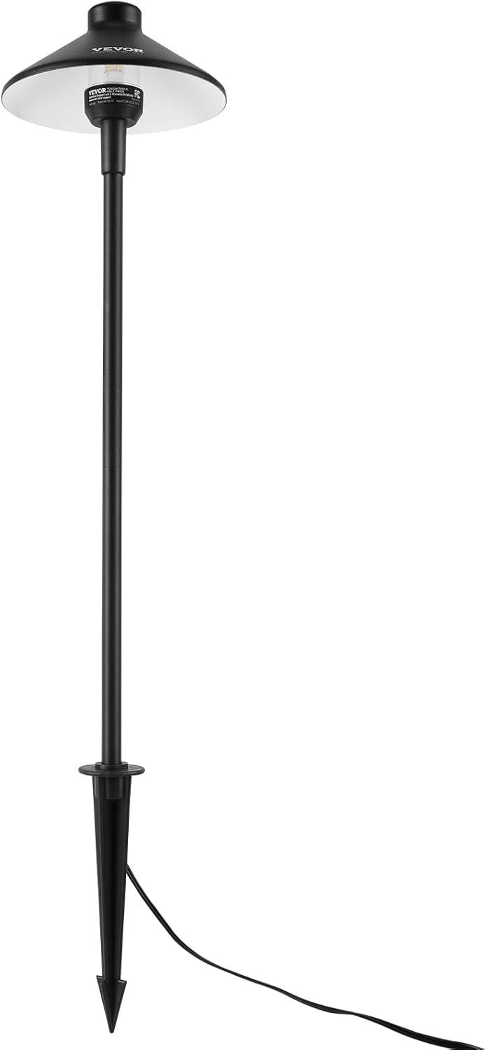 image:imageVEVOR Landscape Lighting 6W Low Voltage LED Landscape Lights IP66 Waterproof Landscape Spotlights Yard Lawn Garden Pathway Outdoor Lights 12V 24V 450LM Warm White 3000K 12 Pack with ConnectorsOutdoorWalkway Lights