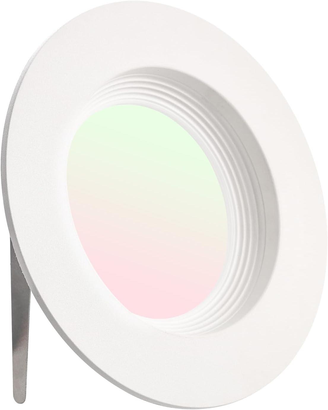 image:imageVEVOR Landscape Lighting 6W Low Voltage LED Landscape Lights IP66 Waterproof Landscape Spotlights Yard Lawn Garden Pathway Outdoor Lights 12V 24V 450LM Warm White 3000K 12 Pack with ConnectorsIndoorLED Recessed Lighting