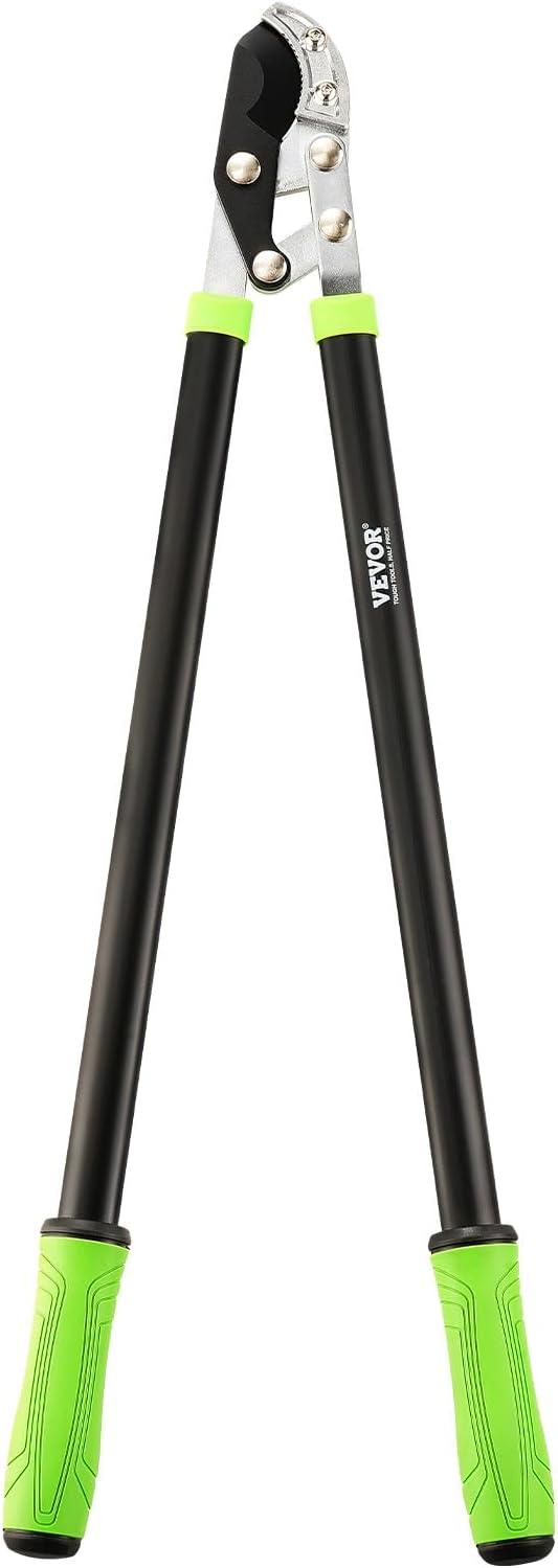 image:imageVEVOR Loppers for Tree Trimming 32 inch Garden Anvil Trimmer with Compound Action Sharp Steel Blade Heavy Duty Tree Branch Cutter Up to 2 inch Dia Cut Capacity Ergonomically Designed Handles