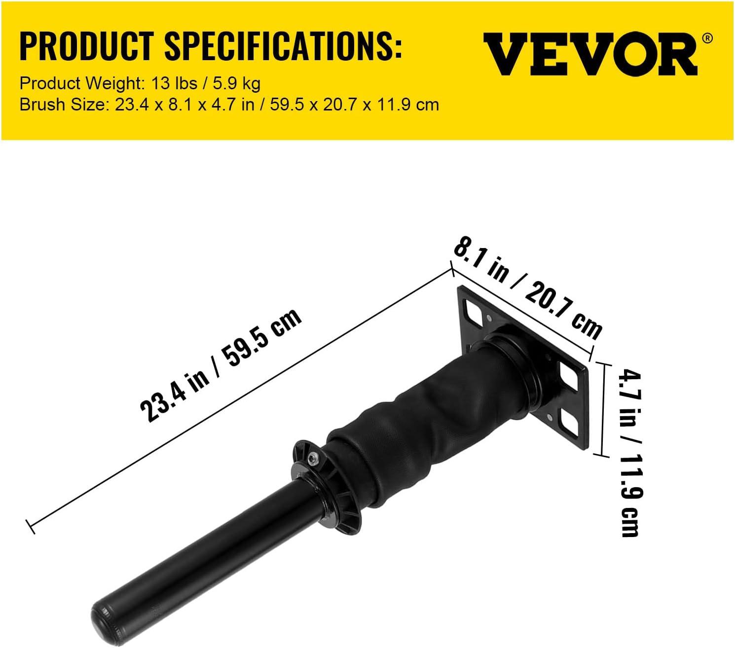 image:imageVEVOR Rear Cab Air Shock Absorber for International Prostar 2008 3595977C96 3595977C95 Cab Air Shock Dampen the Driving Vibration Two Piecea pair