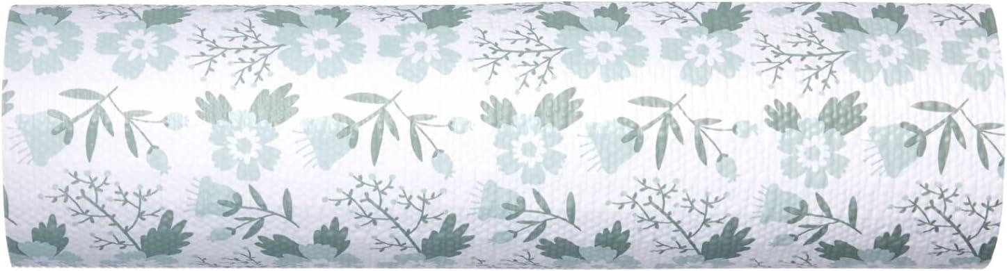 image:imageVEVOR Shelf Liner Drawer Liner for Kitchen Cabinet NonAdhesive NonSlip Waterproof Washable Shelf Paper Easy to Cut Durable PVC Cabinet Mat for Dresser Pantry Shelve BathroomFloral12in x 23FTClassic Floral