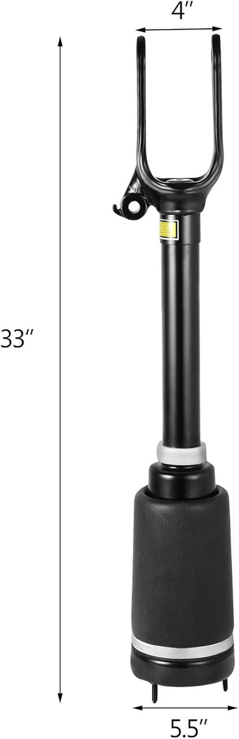 image:imageVevor Front Air Suspension Spring Shock Strut Air Strut Suspension Front Air Shock Absorber for Mercedes Benz W164 GL350 GL450 1643206113 for Mercedes Benz W164 Automotive