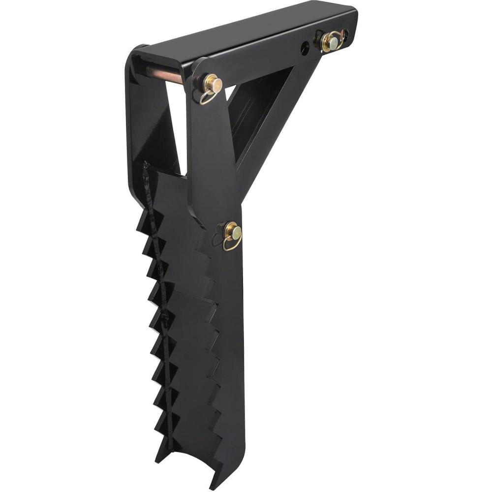 image:image18 inch Backhoe Excavator Thumb Attachments Weld On Adjustable Boom Tractor Excavator 12Inch Teeth Thick Steel Plate Assembly 12MM BoltOn Design32inch