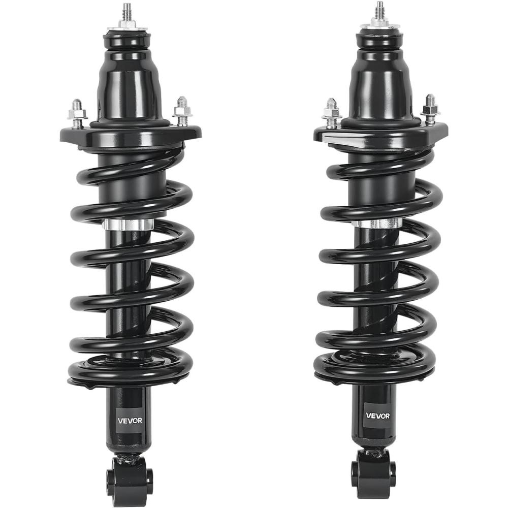 image:imageVEVOR 172497L 172497R Rear Shock Absorber Strut 2Pcs Shock and Strut Assembly with Coil Spring Compatible with 20072009 Honda CRV Automotive Replacement Struts0206 Honda CRV Rear