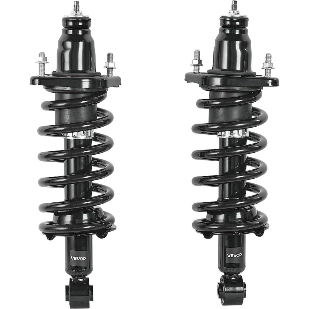image:imageVEVOR 172497L 172497R Rear Shock Absorber Strut 2Pcs Shock and Strut Assembly with Coil Spring Compatible with 20072009 Honda CRV Automotive Replacement Struts0709 Honda CRV Rear