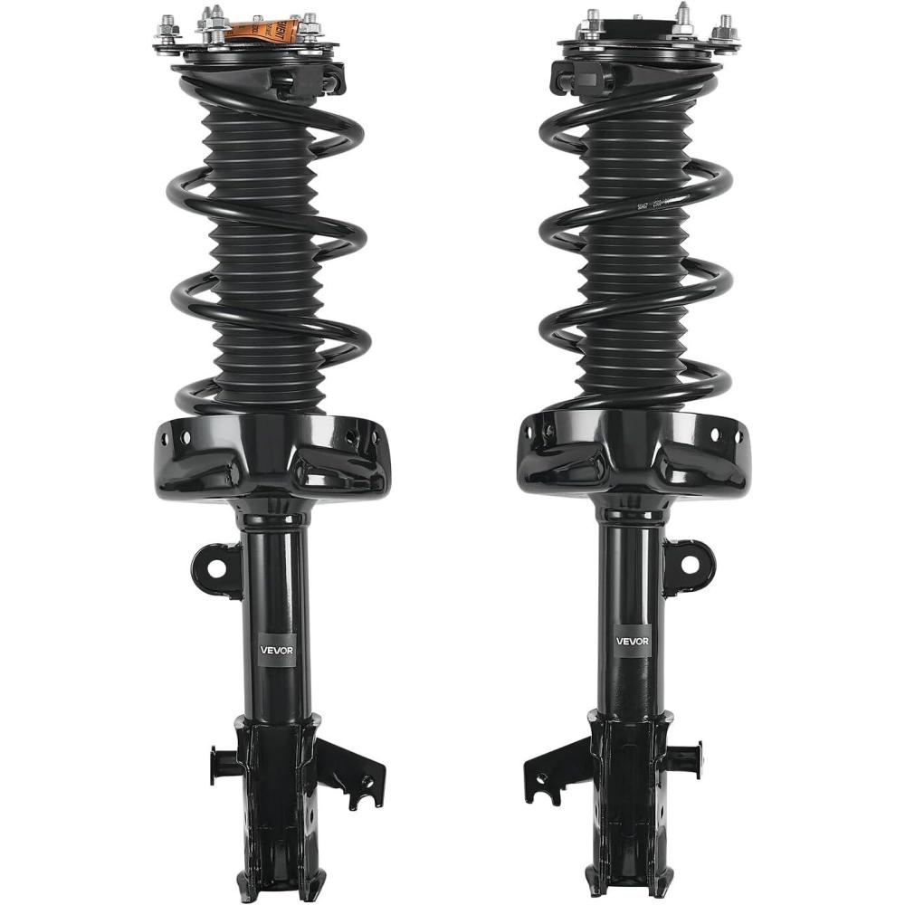 image:imageVEVOR 172497L 172497R Rear Shock Absorber Strut 2Pcs Shock and Strut Assembly with Coil Spring Compatible with 20072009 Honda CRV Automotive Replacement Struts0714 Honda CRV Front