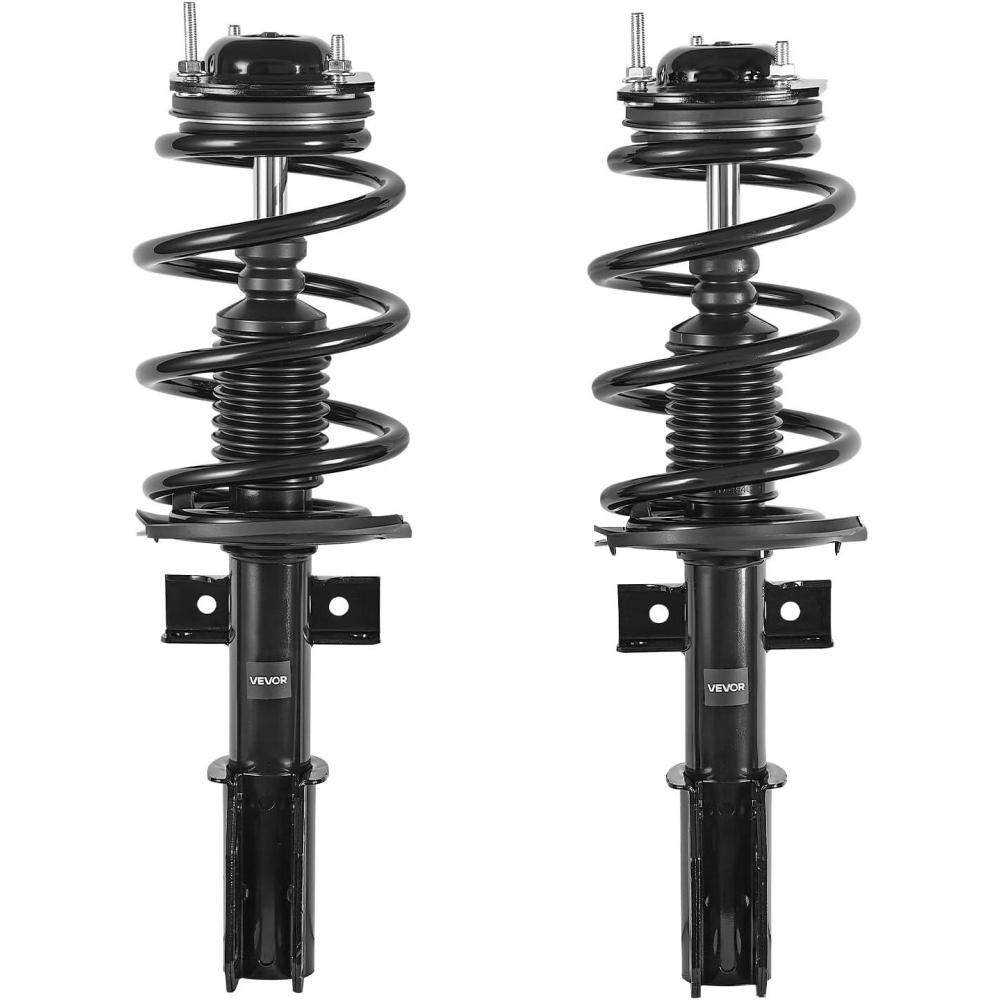 image:imageVEVOR Front Shock Absorber Strut Assembly 2Pcs Shock and Strut Assembly with Coil Spring Fit 20072012 GMC Acadia 20082012 Buick Enclave 20092012 Chevrolet Traverse Replace OE 116801725180912 traverse front