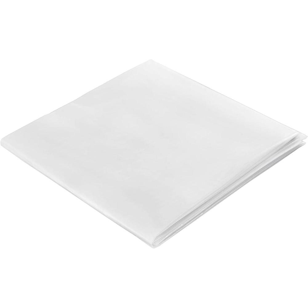 image:imageVEVOR Greenhouse Plastic Sheeting 8 x 25 ft 6 Mil Thickness UV Resistant Clear Polyethylene Film Hoop Green House Cover for Farms Agriculture Garden10 x 40 ft