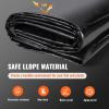 VEVOR 10 x 13 ft Pond Liner, 20 Mil Thickness, Pliable & Durable LLDPE Material, Easy Cutting Underlayment for Fish or Koi,Waterfall, Fountains, Water Gardens, Black(10 x 13 ft)