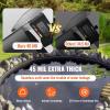 VEVOR 10 x 13 ft Pond Liner, 20 Mil Thickness, Pliable & Durable LLDPE Material, Easy Cutting Underlayment for Fish or Koi,Waterfall, Fountains, Water Gardens, Black(10 x 15 ft)