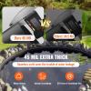 VEVOR 10 x 13 ft Pond Liner, 20 Mil Thickness, Pliable & Durable LLDPE Material, Easy Cutting Underlayment for Fish or Koi,Waterfall, Fountains, Water Gardens, Black(30 x 35 ft)