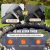 VEVOR 10 x 13 ft Pond Liner, 20 Mil Thickness, Pliable & Durable LLDPE Material, Easy Cutting Underlayment for Fish or Koi,Waterfall, Fountains, Water Gardens, Black(15 x 20 ft)