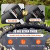 VEVOR 10 x 13 ft Pond Liner, 20 Mil Thickness, Pliable & Durable LLDPE Material, Easy Cutting Underlayment for Fish or Koi,Waterfall, Fountains, Water Gardens, Black(10 x 13 ft)